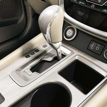 2018 Nissan Murano Shifter