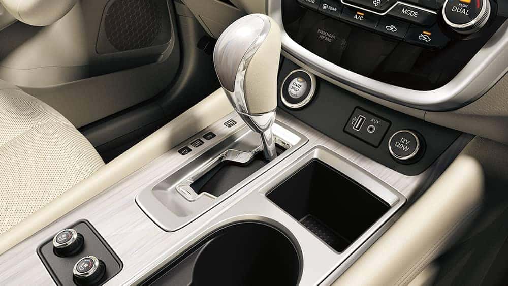 2018 Nissan Murano Shifter