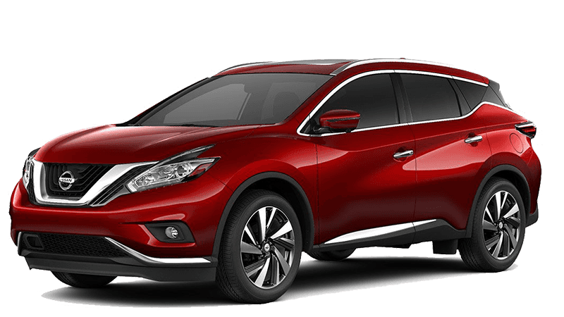 2018 Nissan Murano Red