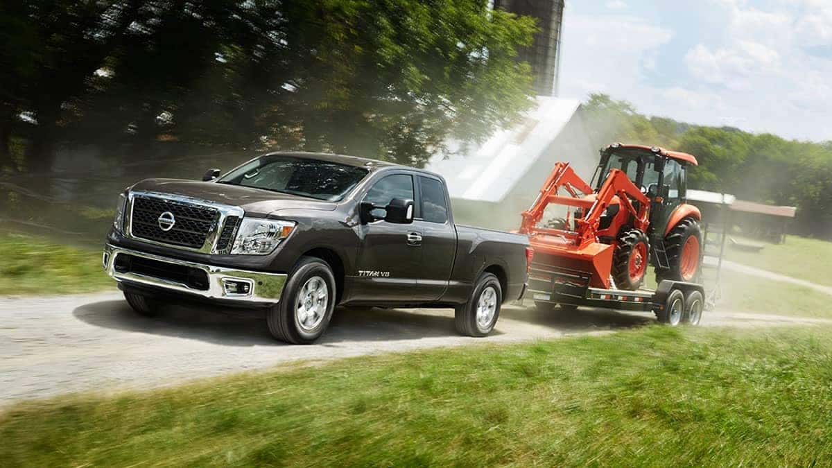2018 Nissan Titan SV King cab towing