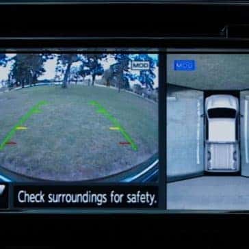 2018 Nissan Titan around view monitor original