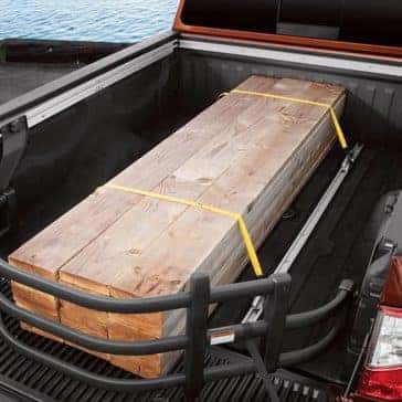2018 Nissan Titan bed extender