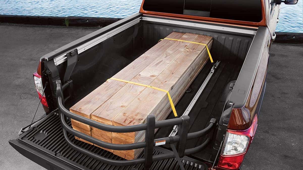 2018 Nissan Titan bed extender