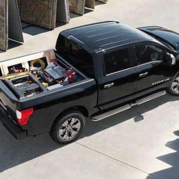 2018 Nissan Titan bird's eye view
