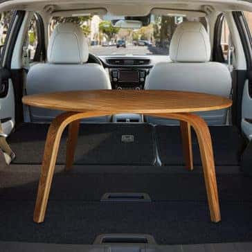 2018.5 Nissan Rogue Sport Interior design
