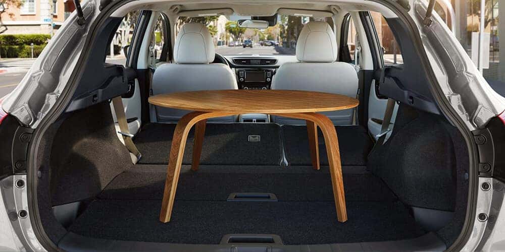 2018.5 Nissan Rogue Sport Interior design