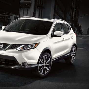 2018.5 Nissan Rogue Sport exterior design
