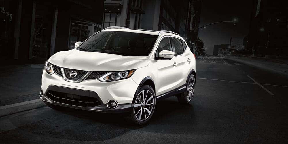 2018.5 Nissan Rogue Sport exterior design