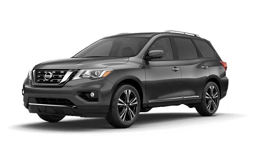 2018 Nissan Pathfinder in Gun Metallic