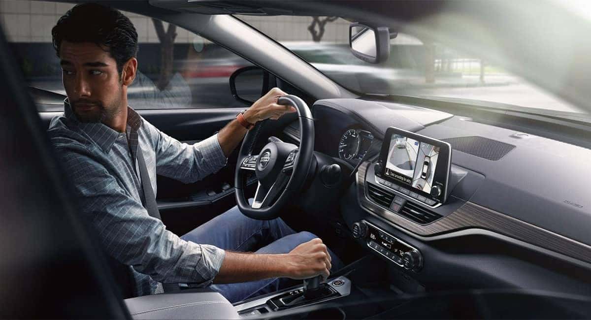 2019 Nissan Altima 360 Camera Rear view