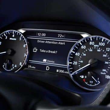 2019 Nissan Altima Gauge Cluster