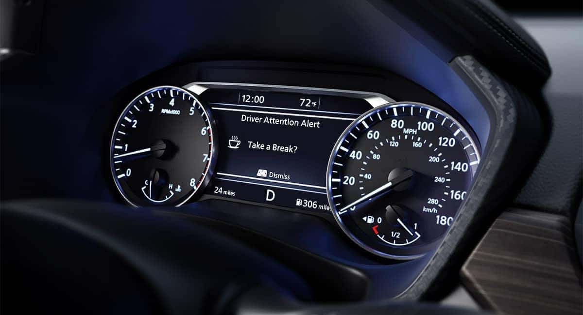 2019 Nissan Altima Gauge Cluster