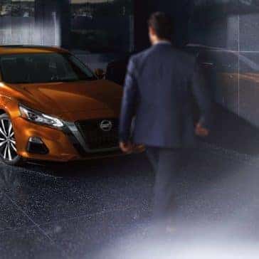 2019 Nissan Altima parked