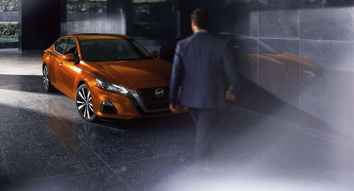2019 Nissan Altima parked