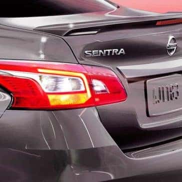 2019 Nissan Sentra Taillight