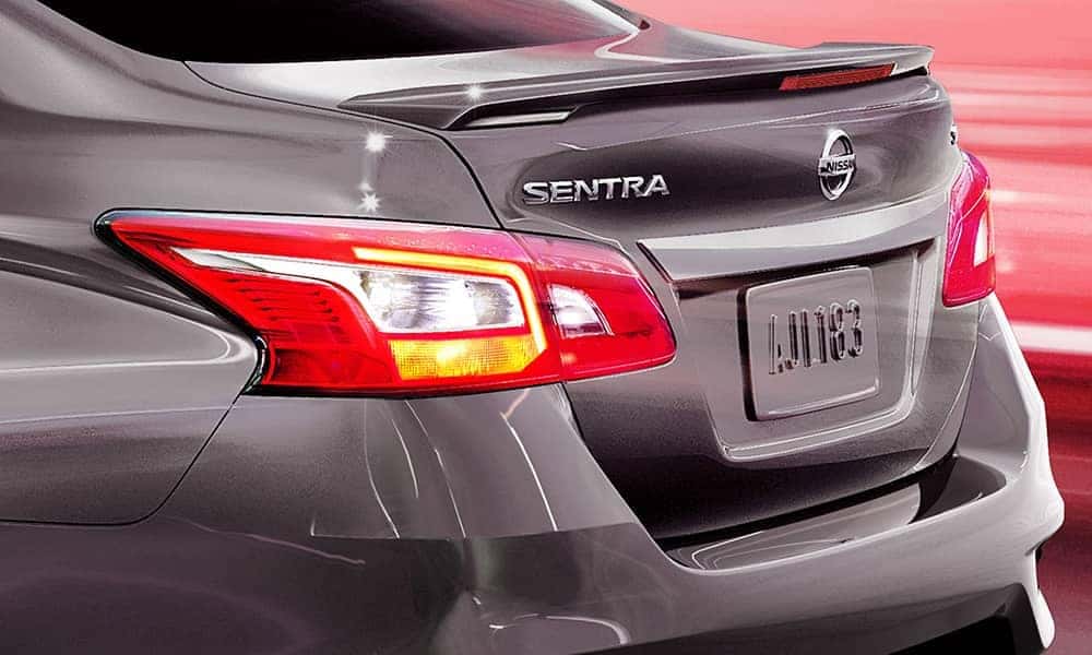 2019 Nissan Sentra Taillight