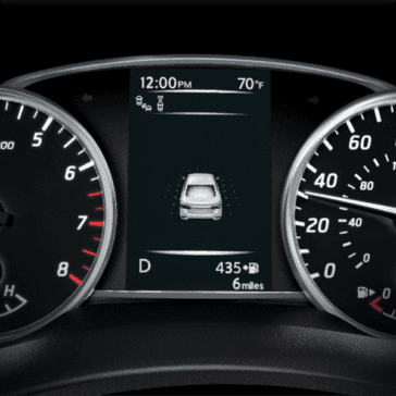 2019 Nissan Sentra display