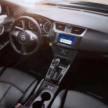 2019 Nissan Sentra front interior