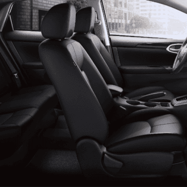 2019 Nissan Sentra interior side view