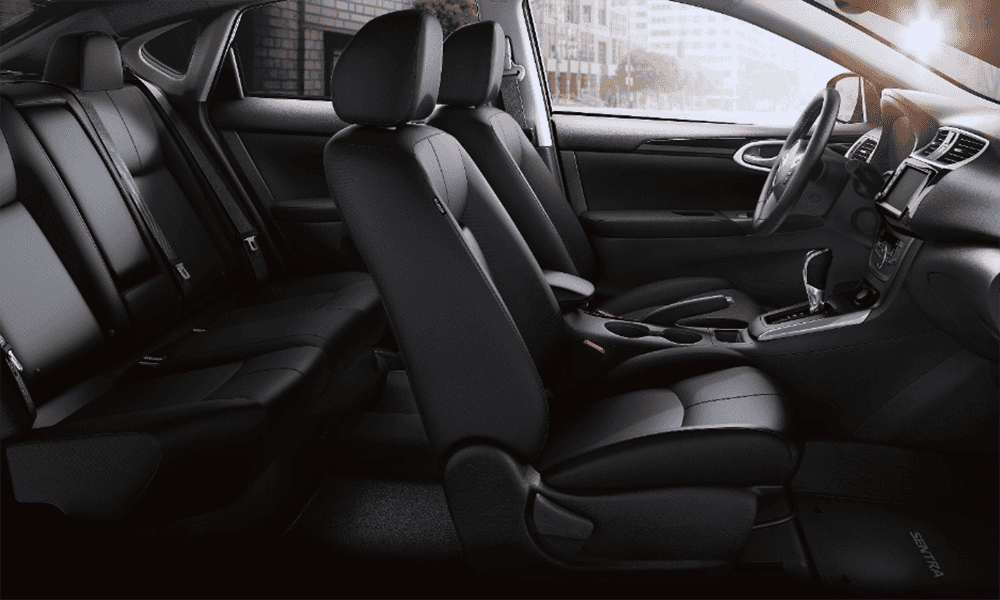 2019 Nissan Sentra interior side view