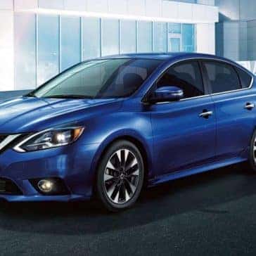 Blue 2019 Nissan Sentra