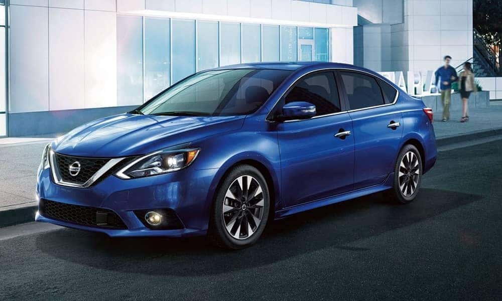 Blue 2019 Nissan Sentra