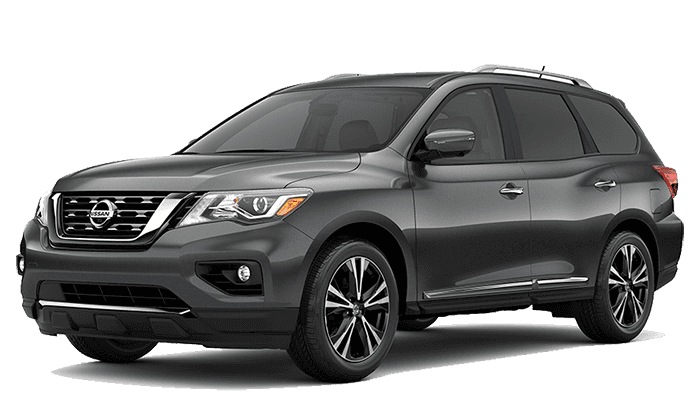 2018 Nissan Pathfinder Gray
