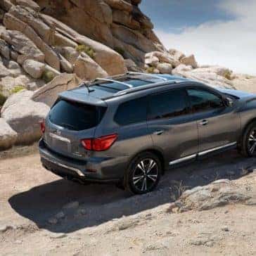 2018 Nissan Pathfinder Exterior Gallery 2