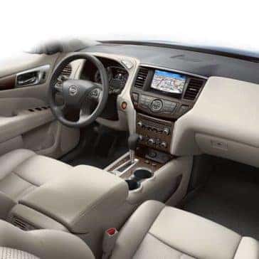 2018 Nissan Pathfinder Interior Gallery 5