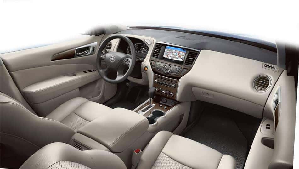 2018 Nissan Pathfinder Interior Gallery 5