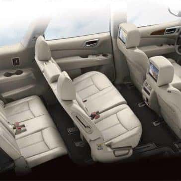 2018 Nissan Pathfinder Interior Gallery 6