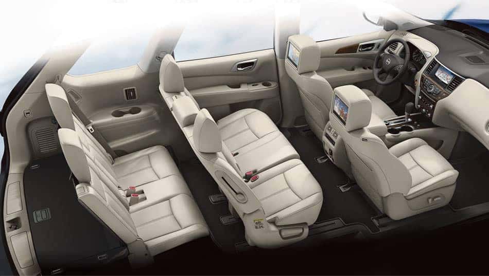 2018 Nissan Pathfinder Interior Gallery 6
