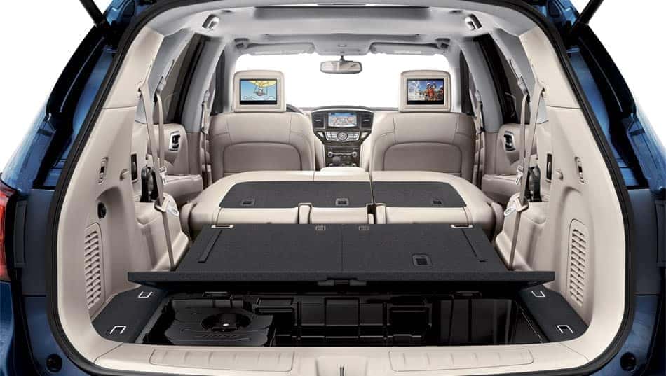 2018 Nissan Pathfinder Interior Gallery 7