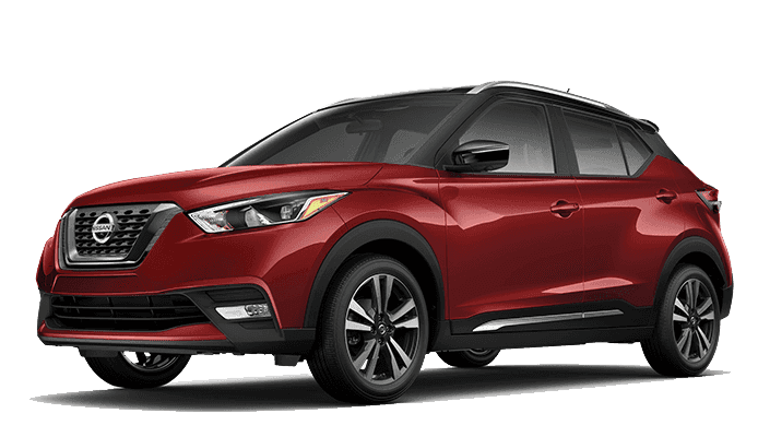2019 Nissan Kicks Red