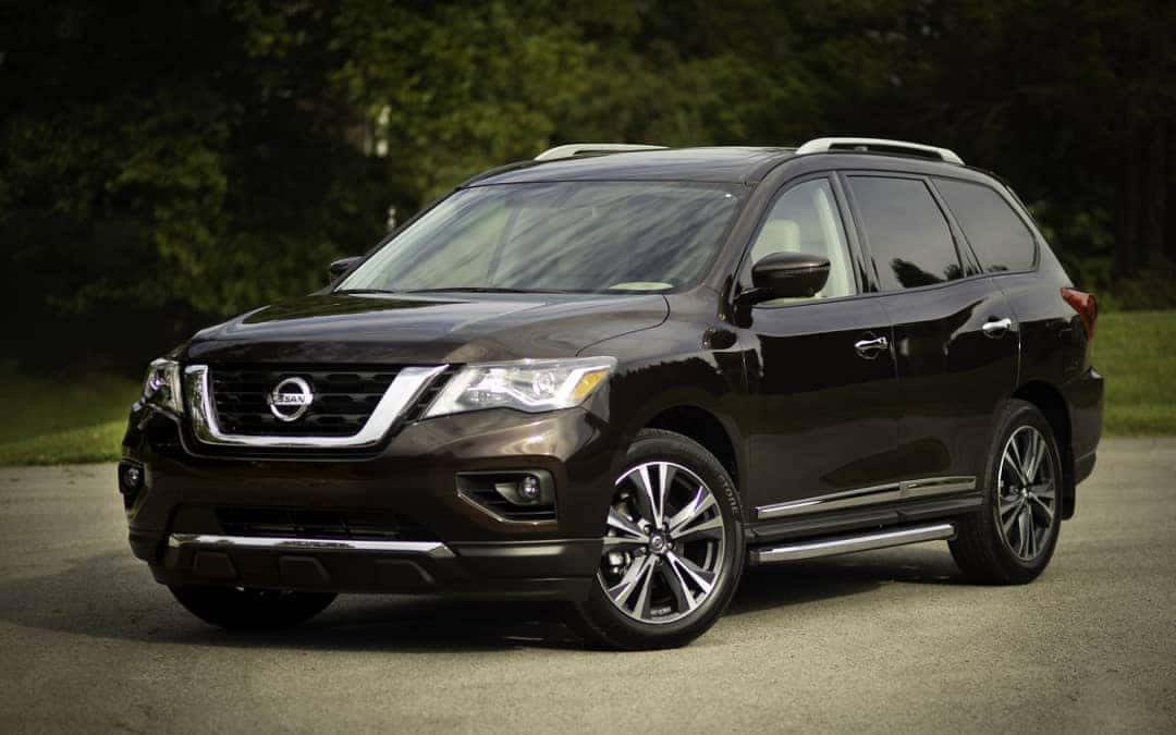 2019 Nissan Pathfinder exterior