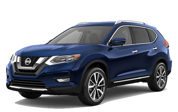 2019 Nissan Rogue Blue