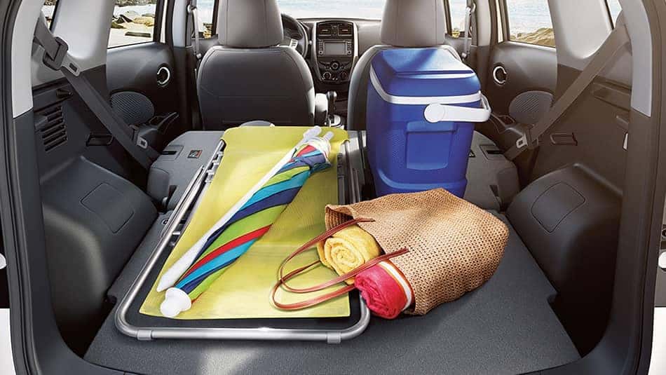 2019 Nissan Versa Note CA Interior Gallery 6