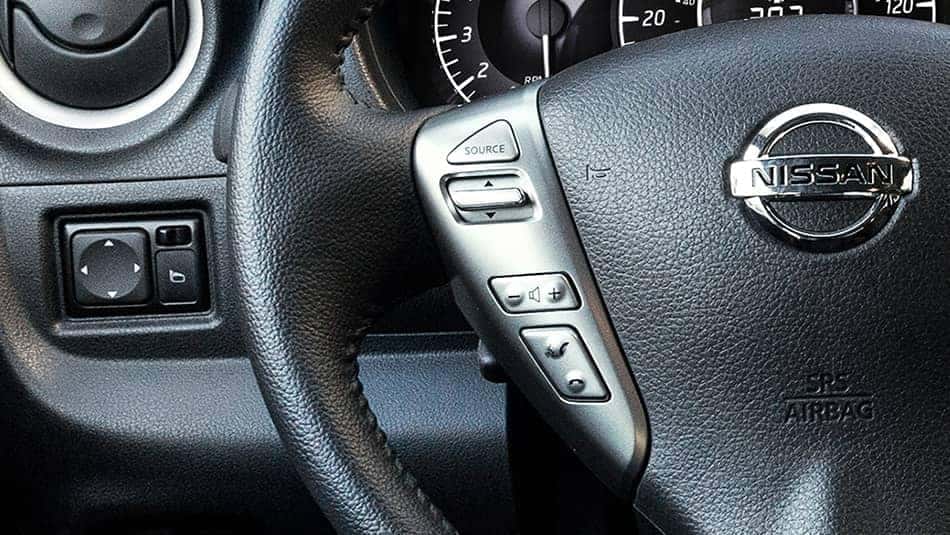 2019 Nissan Versa Note CA Interior Gallery 8