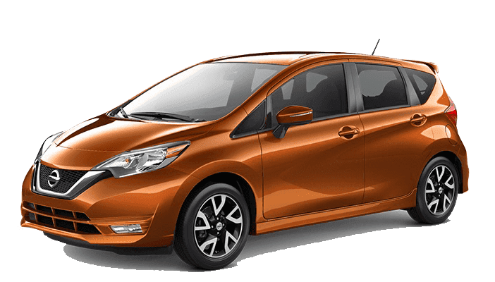 2019 Nissan Versa Note Orange