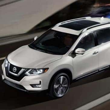 2019 nissan rogue exterior