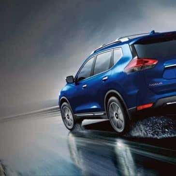 2019 nissan rogue exterior caspian blue metallic