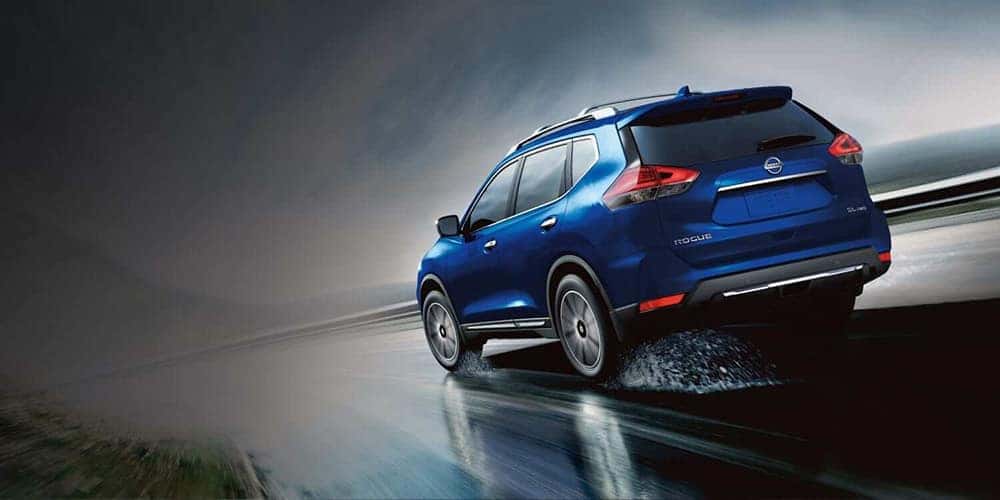 2019 nissan rogue exterior caspian blue metallic