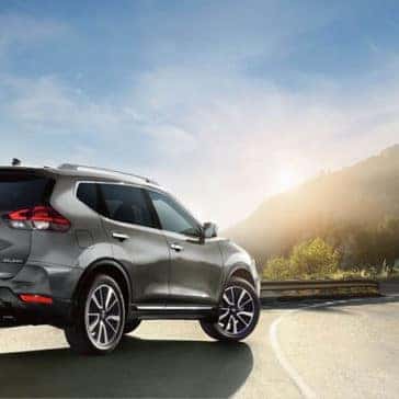 2019 nissan rogue exterior gun metallic