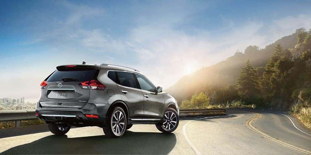 2019 nissan rogue exterior gun metallic