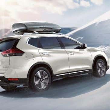 2019 nissan rogue exterior rear view