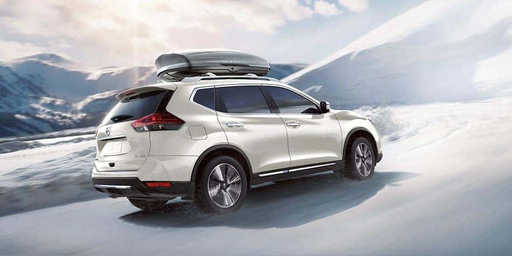 2019 nissan rogue exterior rear view