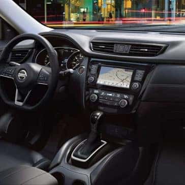 2019 nissan rogue interior