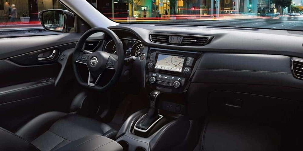 2019 nissan rogue interior