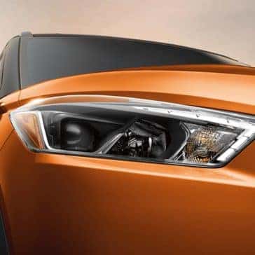 2019 Nissan Kicks LED headlights
