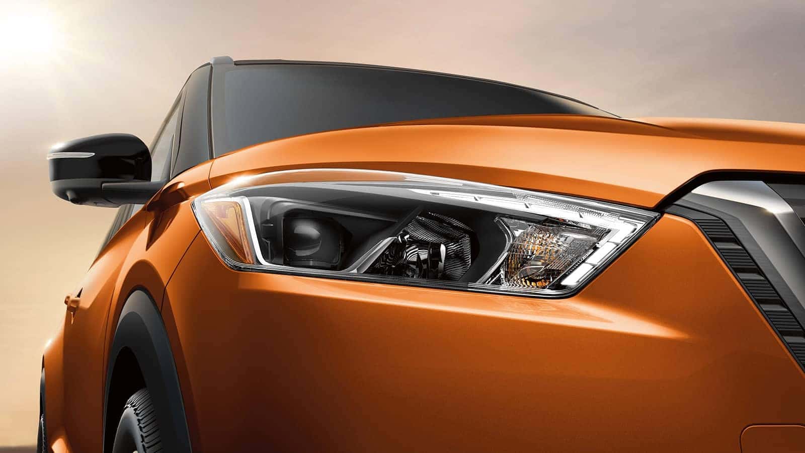 2019 Nissan Kicks LED headlights